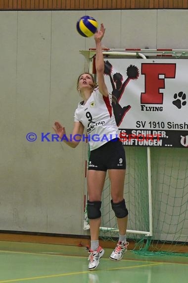 Volleyball Damen 3. Liga Süd SV Sinsheim vs TV Waldgirmes 04.03.2017 (© Siegfried)